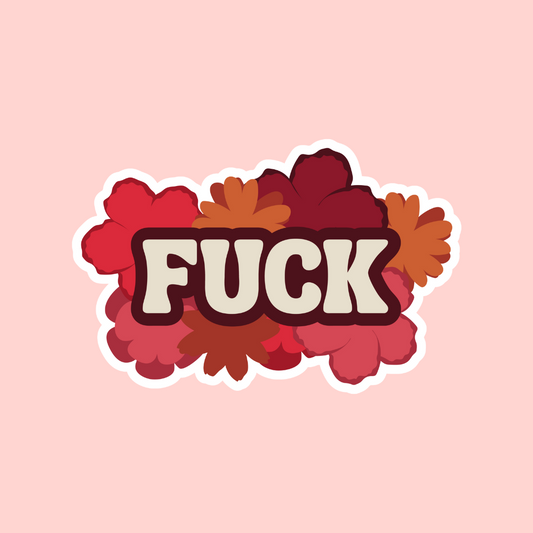 Fuck Sticker Decal