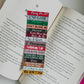 Taylor Swift Reputation Bookmark