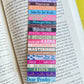 Taylor Swift Midnights 3 AM Edition Bookmark