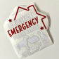 In Case of Emergency Vinyl Decal