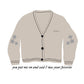 Taylor Swift Cardigan Sticker