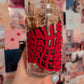 Louis Tomlinson Walls Beer Can Glass